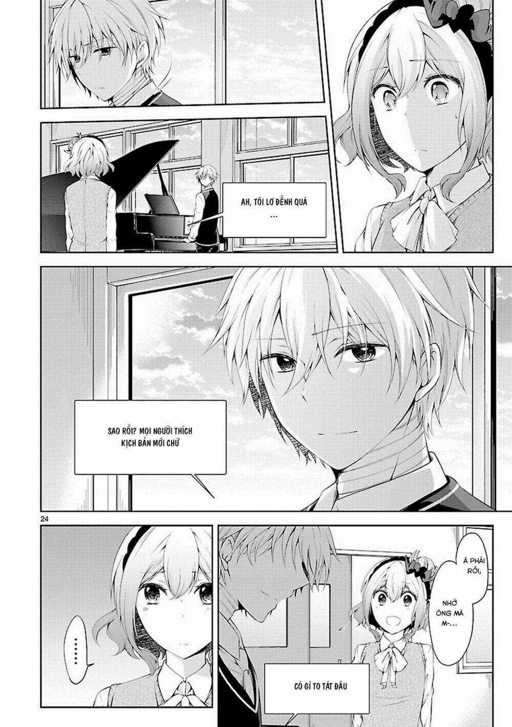 Hensokukei Quadrangle Chapter 15.2 trang 8