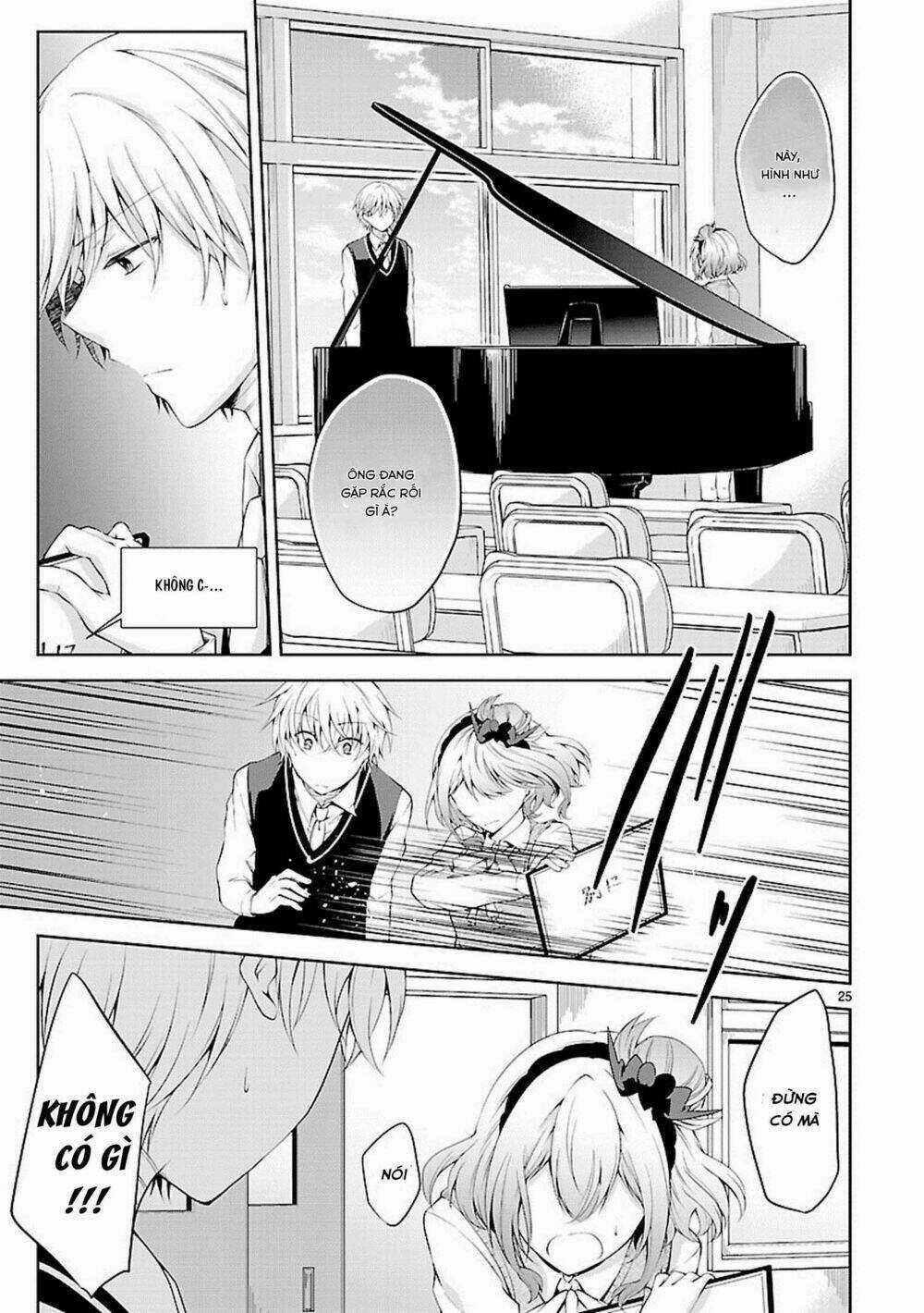 Hensokukei Quadrangle Chapter 15.2 trang 9