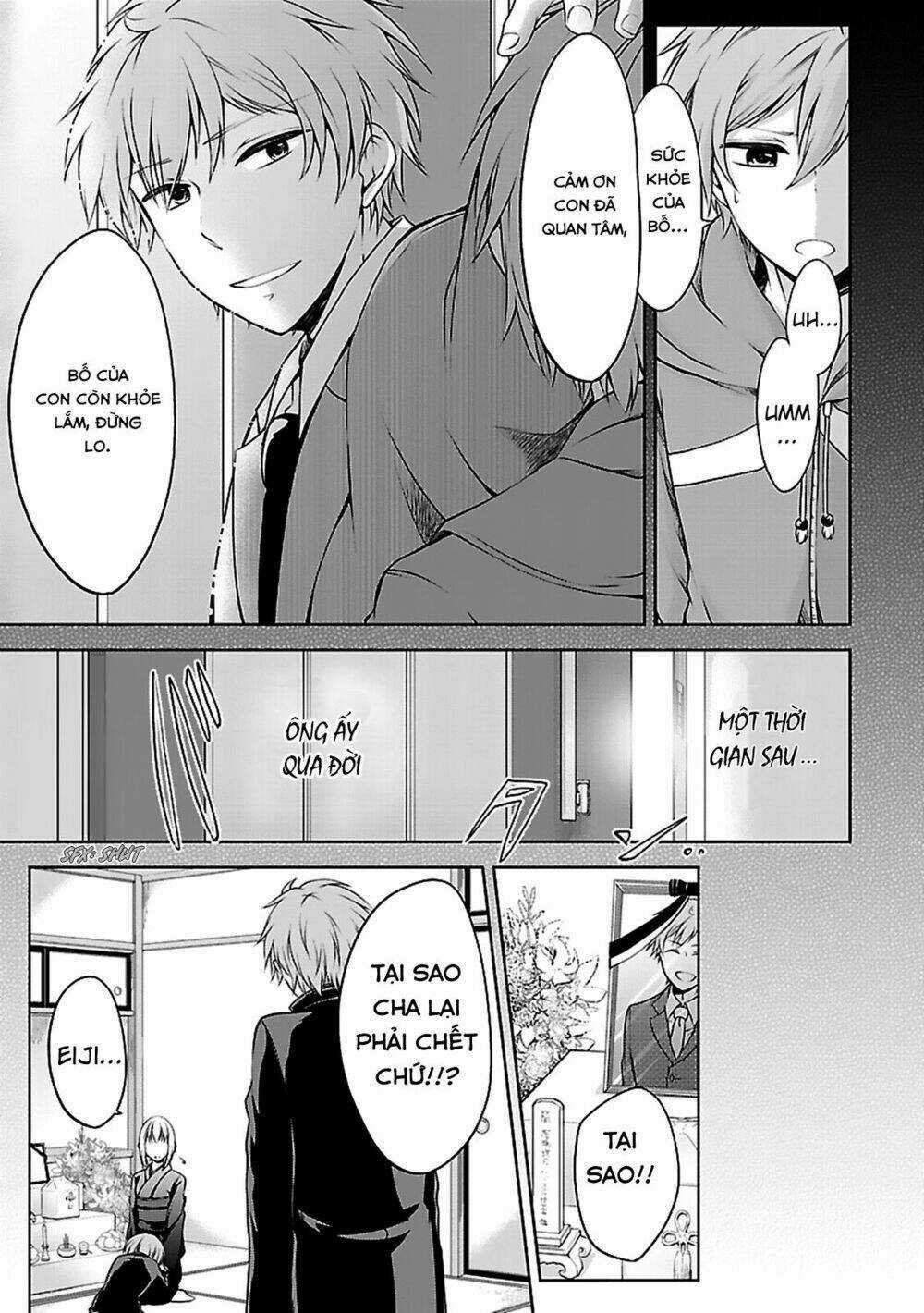 Hensokukei Quadrangle Chapter 9 trang 10