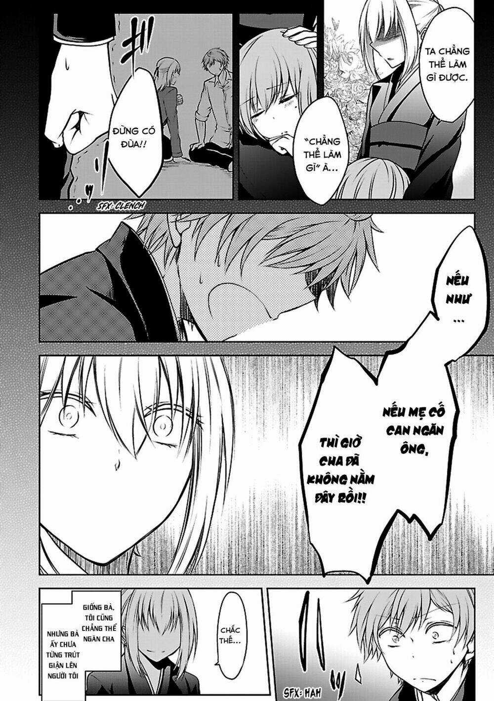 Hensokukei Quadrangle Chapter 9 trang 11