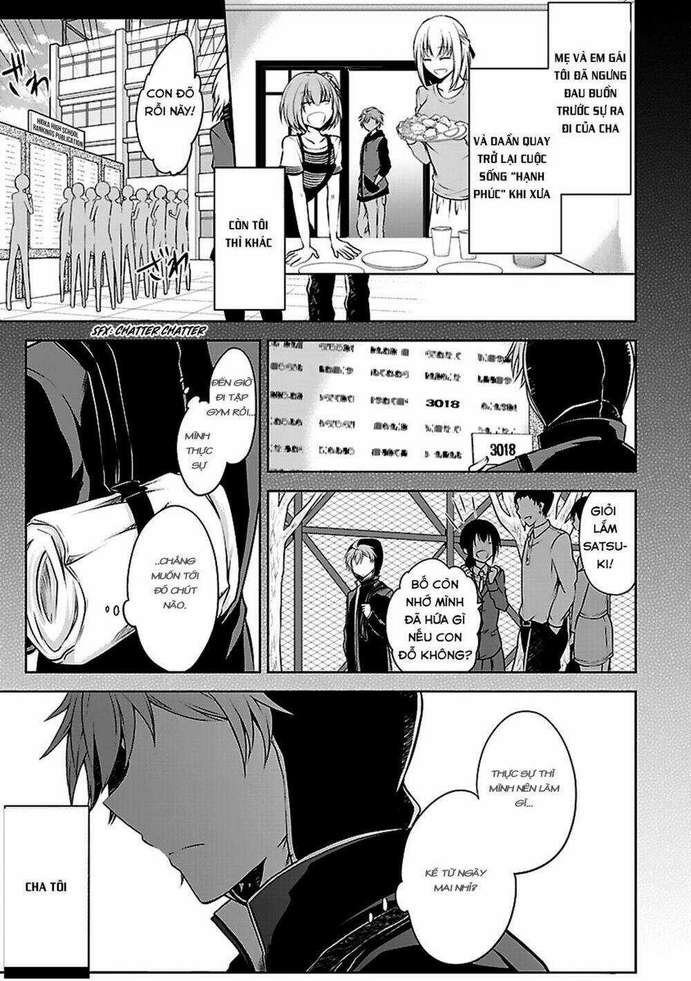 Hensokukei Quadrangle Chapter 9 trang 12