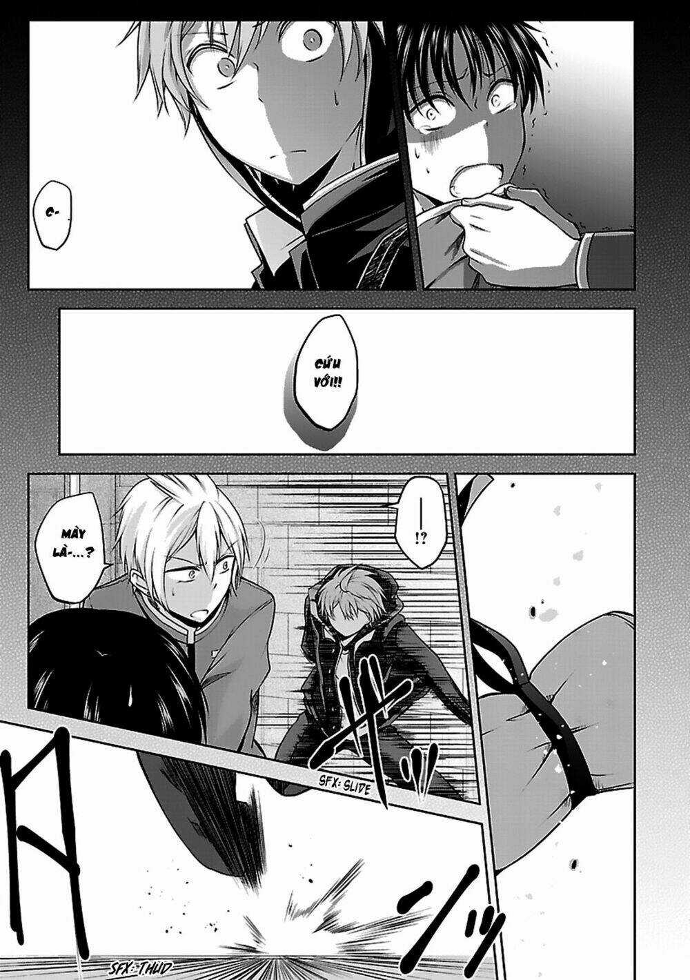 Hensokukei Quadrangle Chapter 9 trang 14