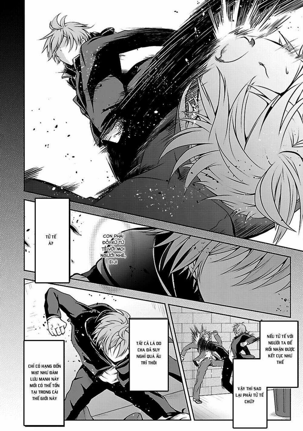 Hensokukei Quadrangle Chapter 9 trang 15