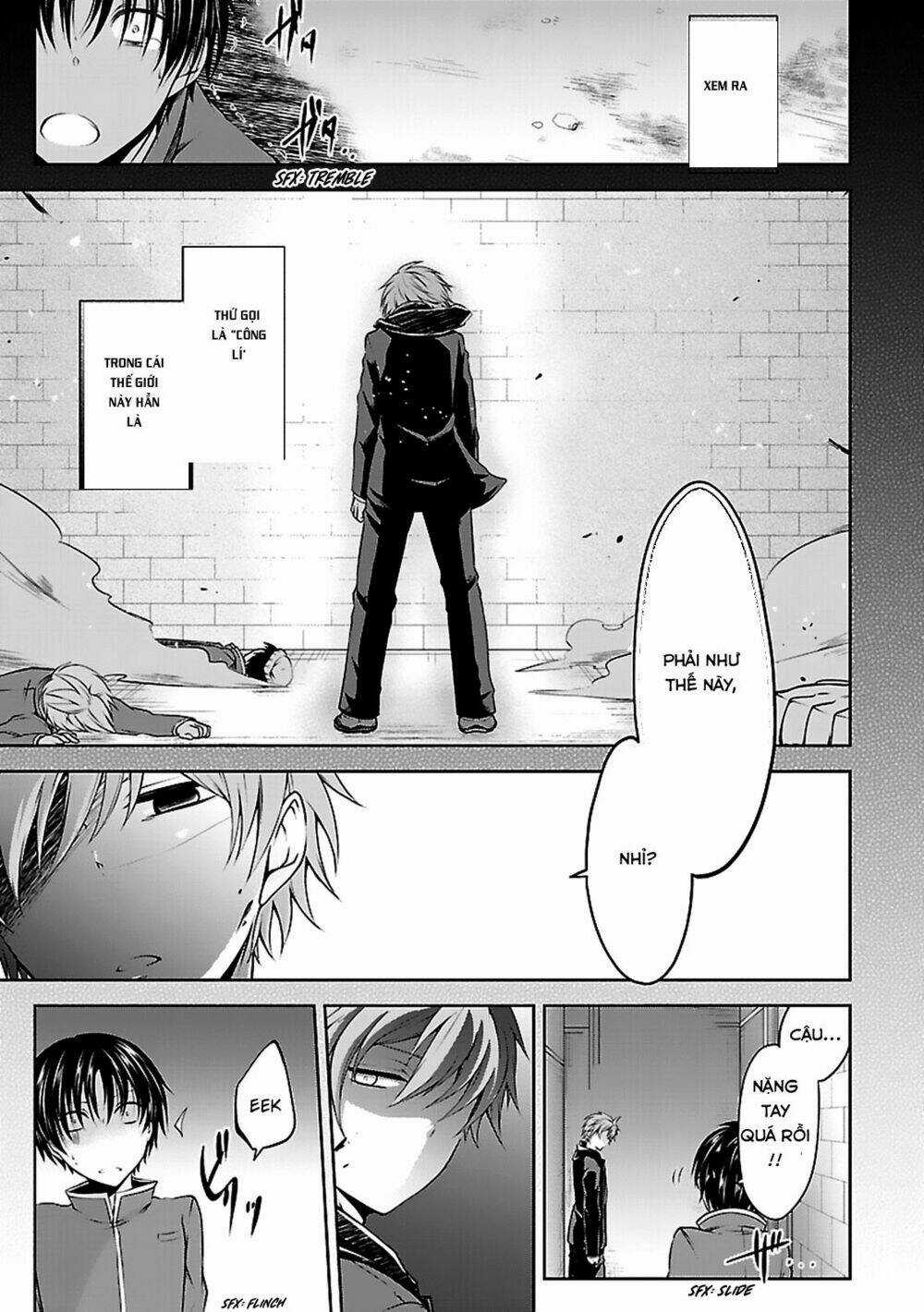 Hensokukei Quadrangle Chapter 9 trang 16