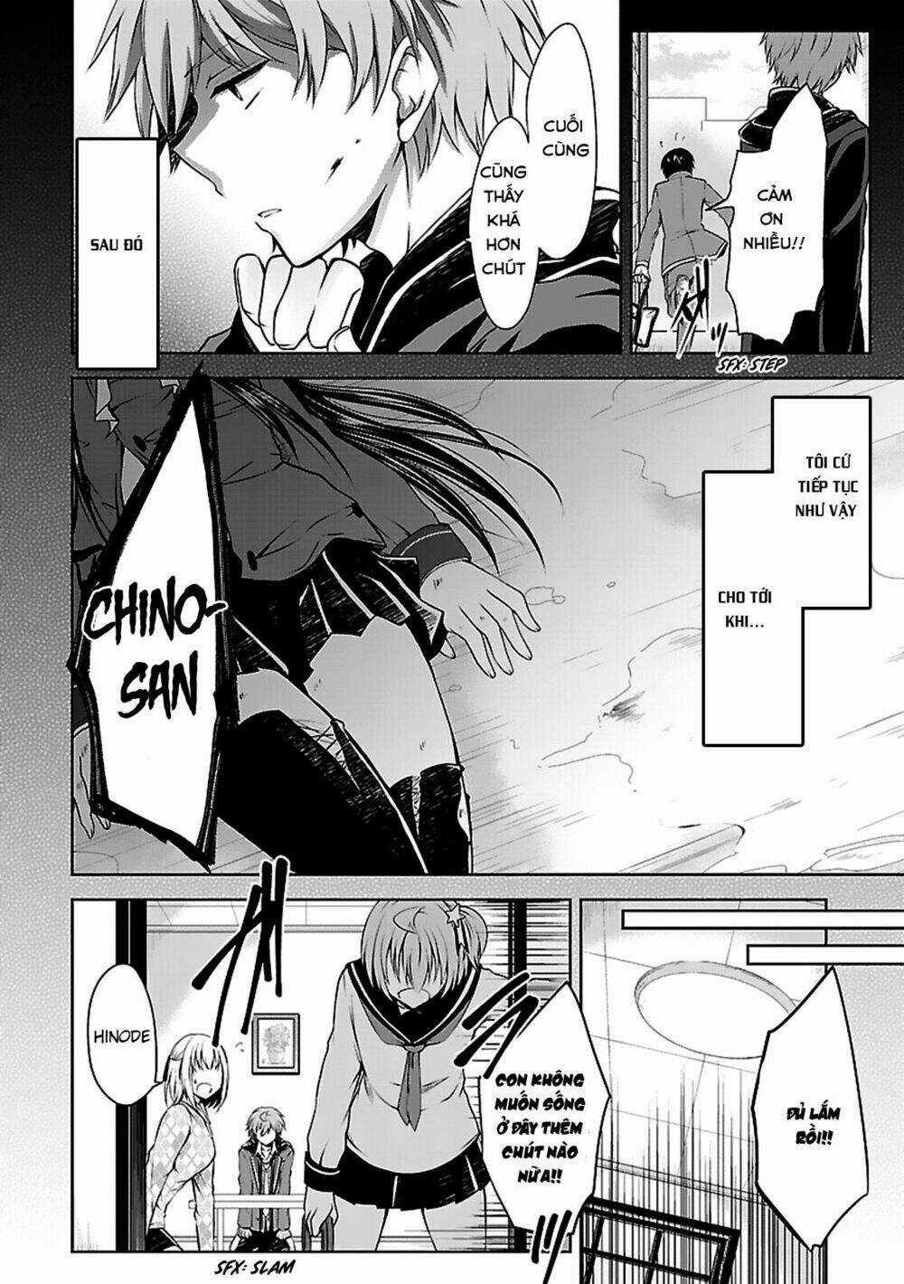 Hensokukei Quadrangle Chapter 9 trang 17