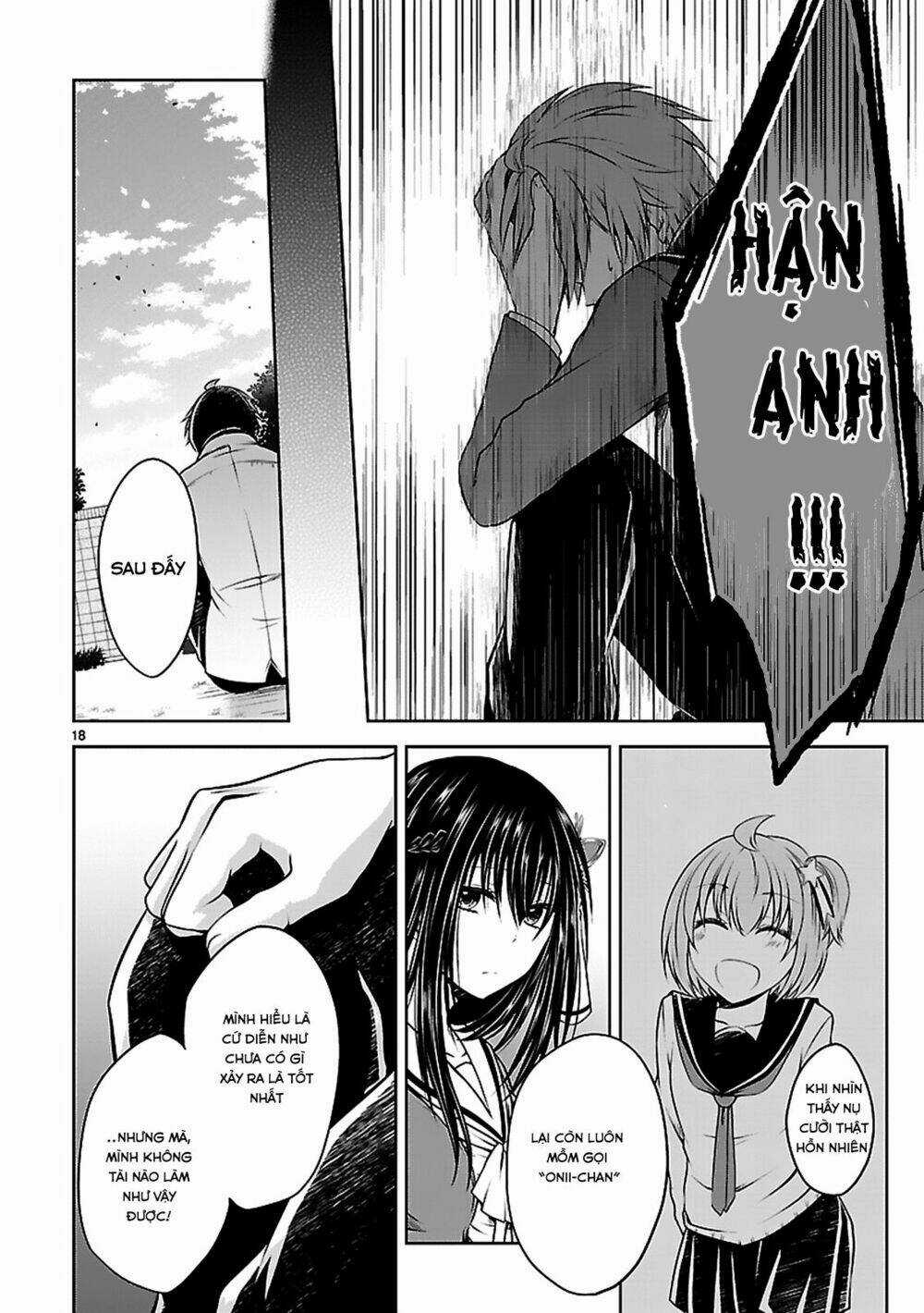Hensokukei Quadrangle Chapter 9 trang 19