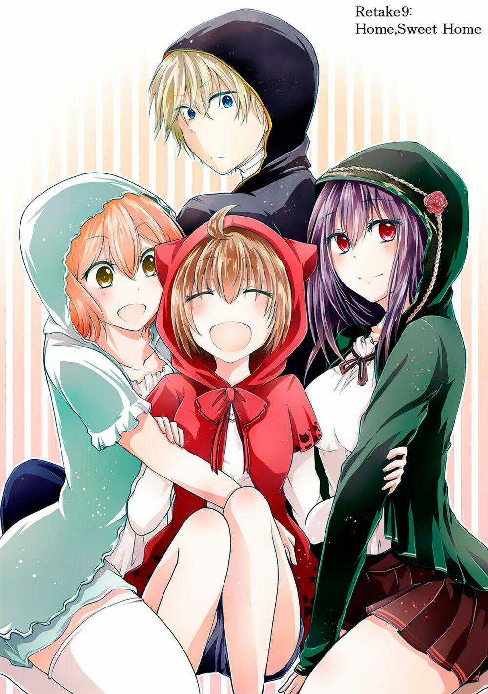 Hensokukei Quadrangle Chapter 9 trang 2