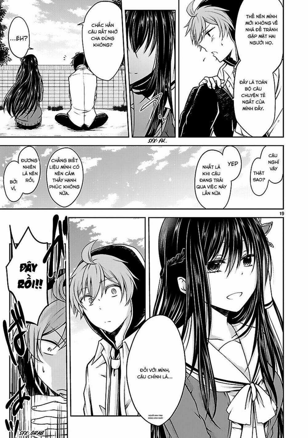 Hensokukei Quadrangle Chapter 9 trang 20