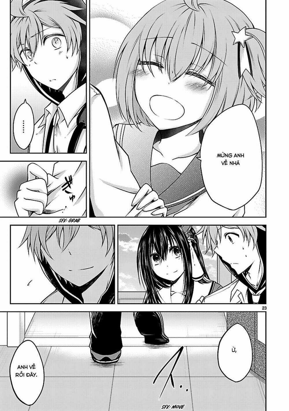 Hensokukei Quadrangle Chapter 9 trang 24