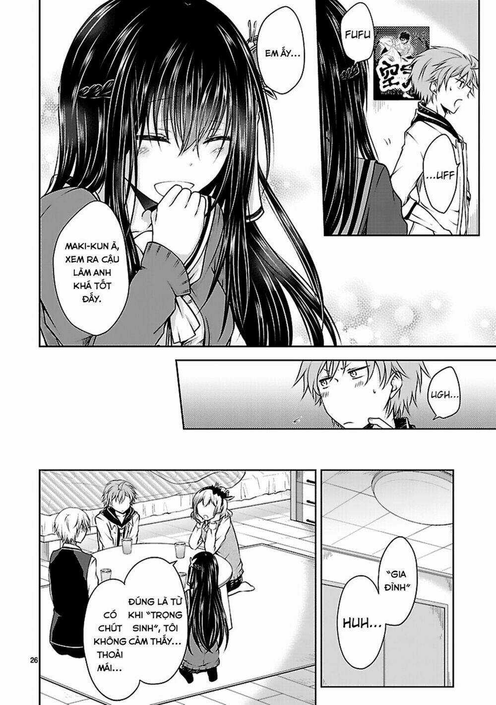 Hensokukei Quadrangle Chapter 9 trang 27