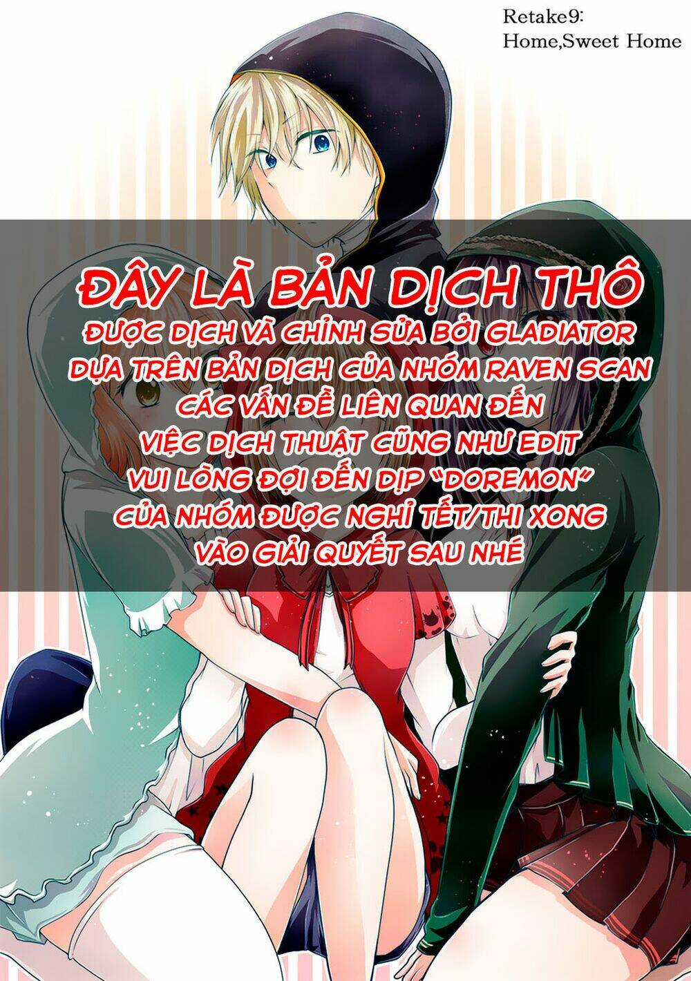 Hensokukei Quadrangle Chapter 9 trang 3