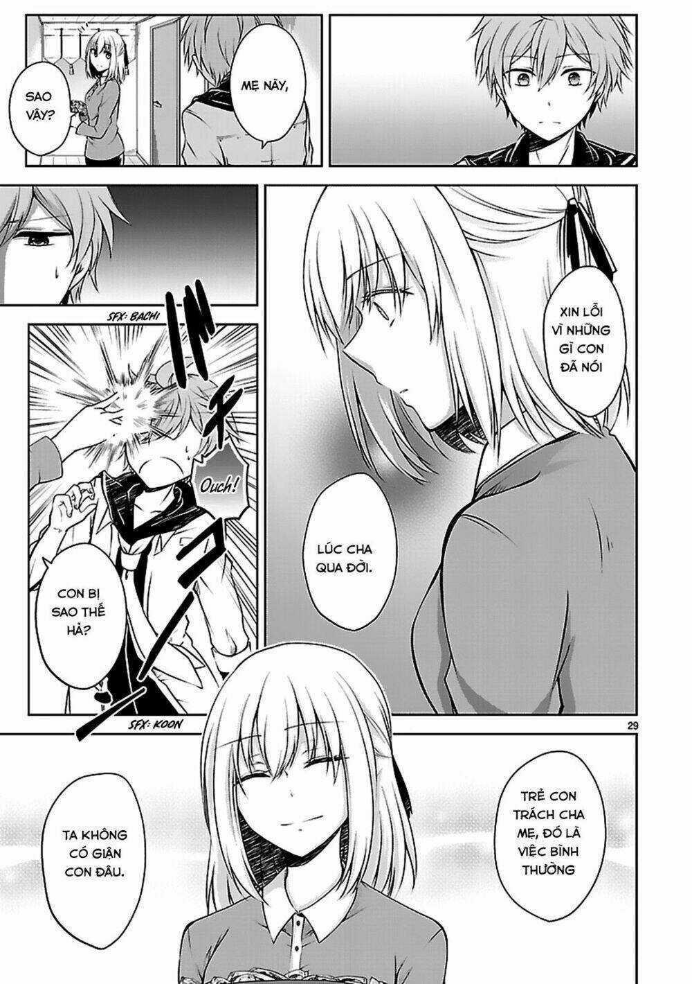 Hensokukei Quadrangle Chapter 9 trang 30