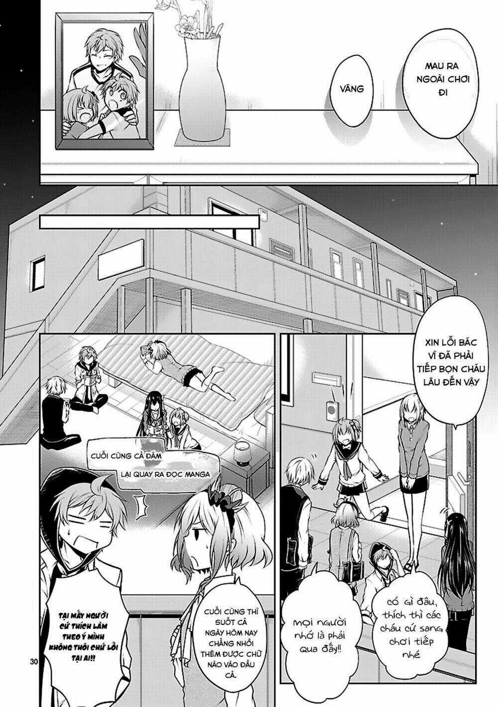 Hensokukei Quadrangle Chapter 9 trang 31