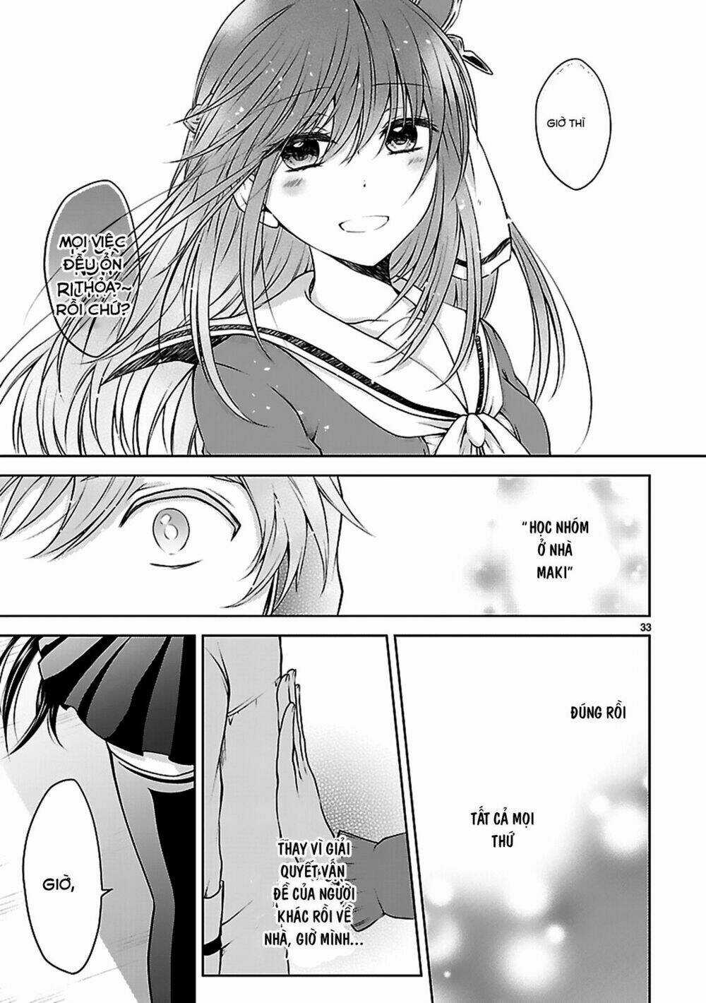 Hensokukei Quadrangle Chapter 9 trang 34