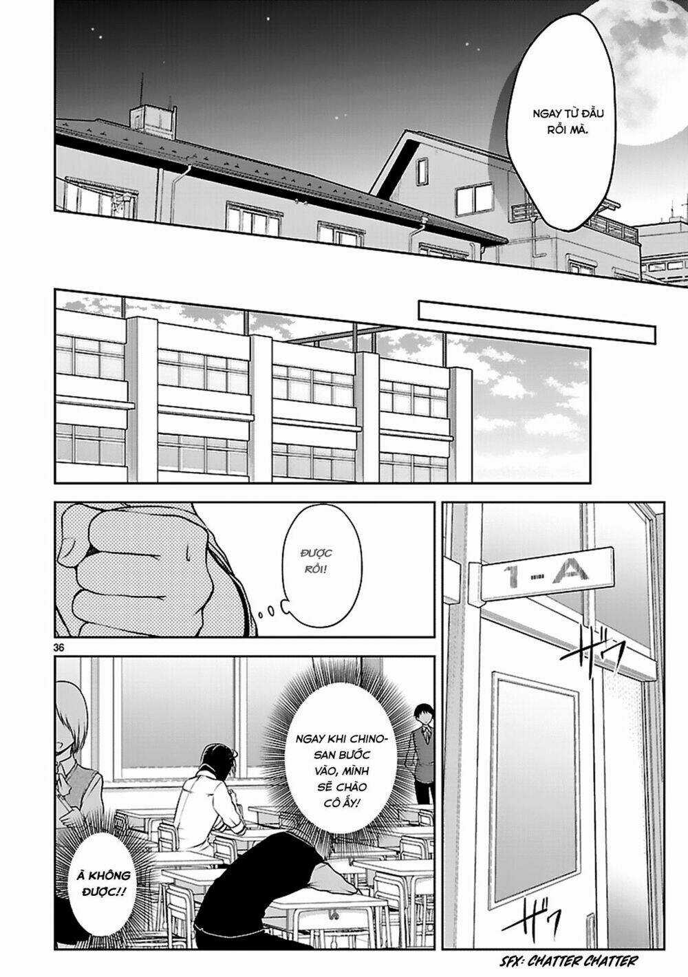 Hensokukei Quadrangle Chapter 9 trang 37