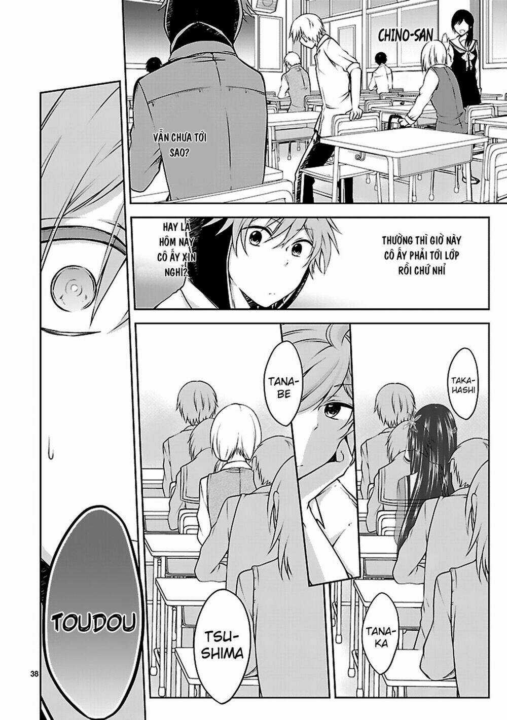 Hensokukei Quadrangle Chapter 9 trang 39