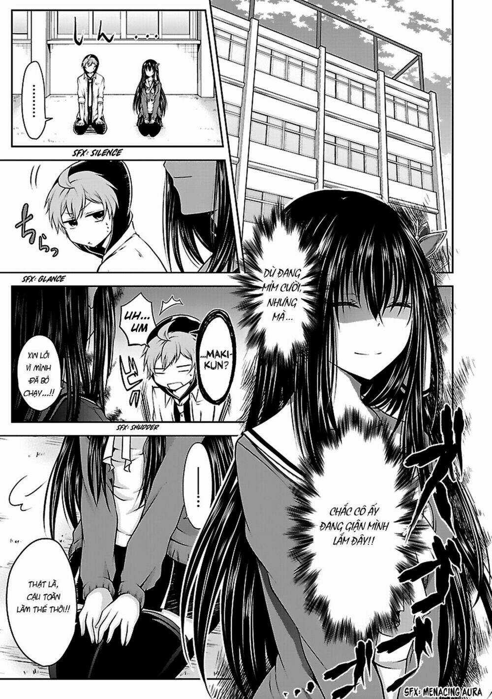 Hensokukei Quadrangle Chapter 9 trang 4