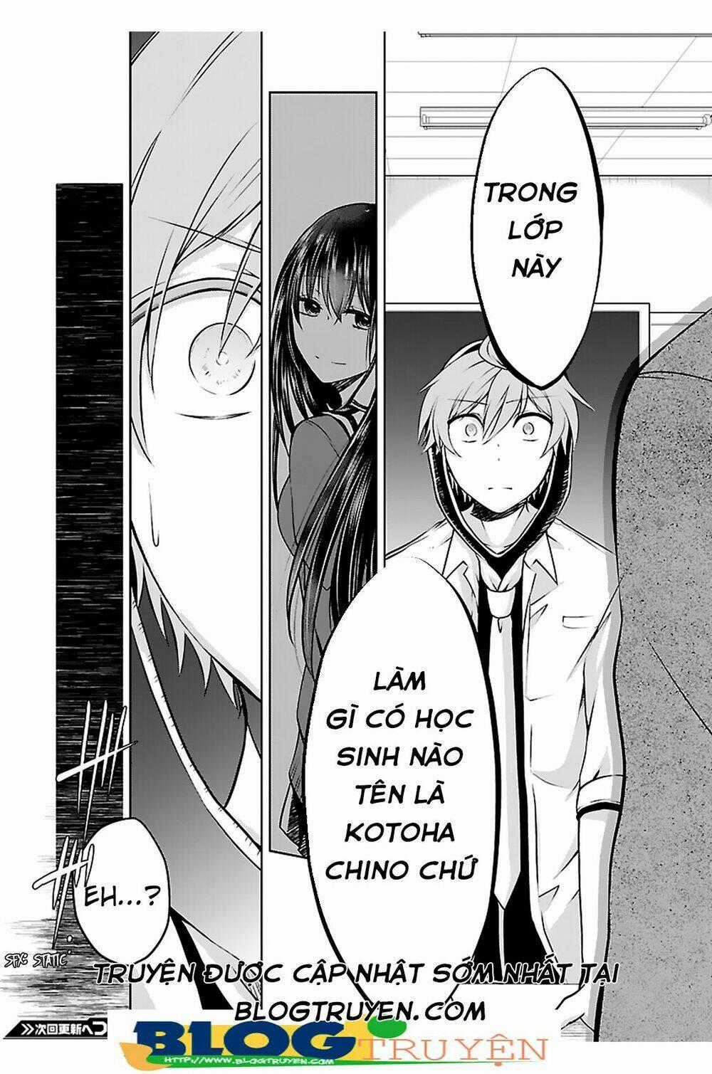 Hensokukei Quadrangle Chapter 9 trang 41