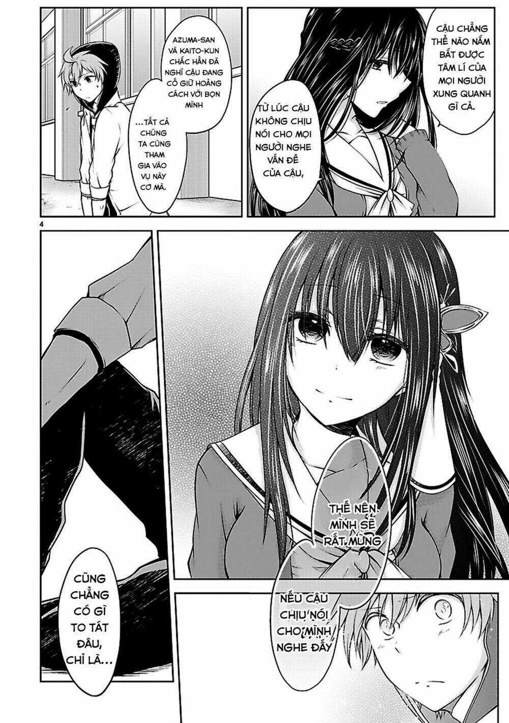 Hensokukei Quadrangle Chapter 9 trang 5