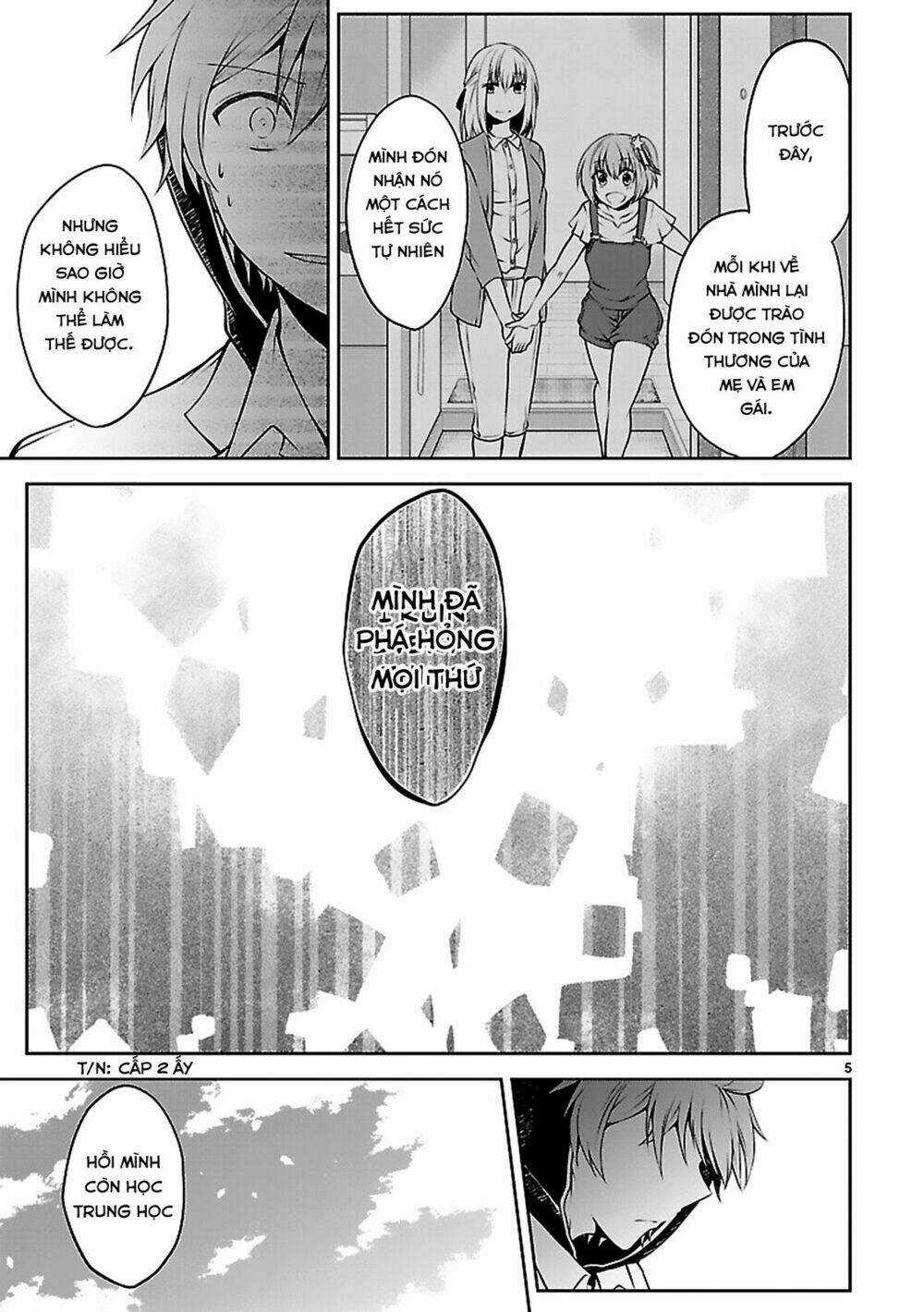 Hensokukei Quadrangle Chapter 9 trang 6