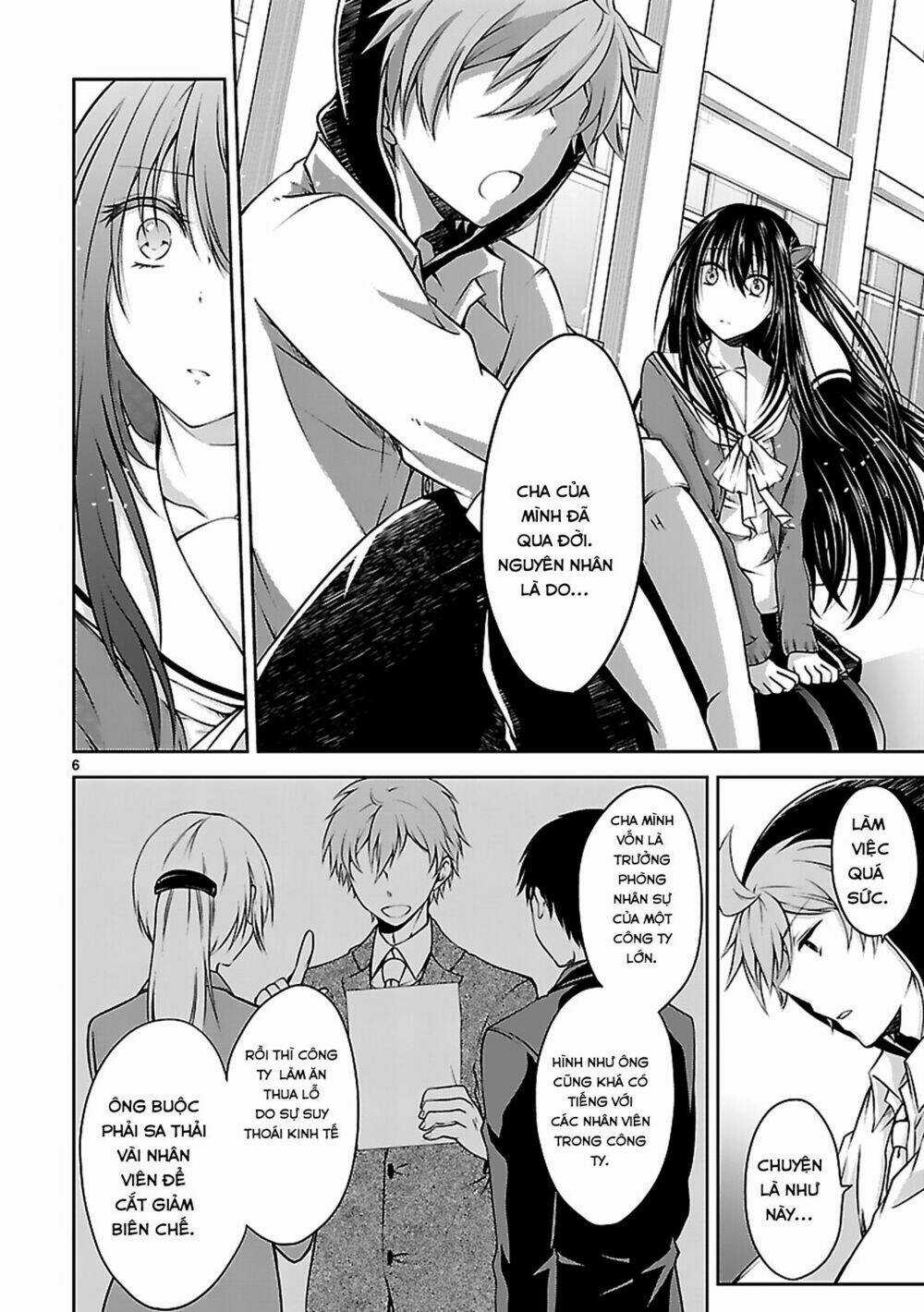 Hensokukei Quadrangle Chapter 9 trang 7