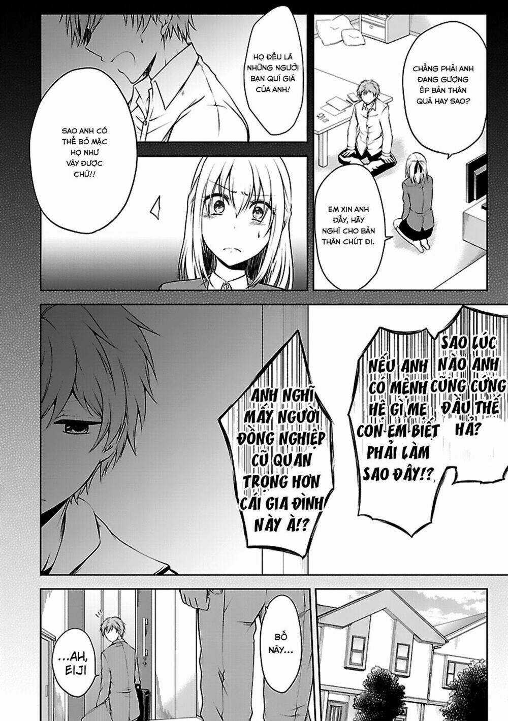 Hensokukei Quadrangle Chapter 9 trang 9