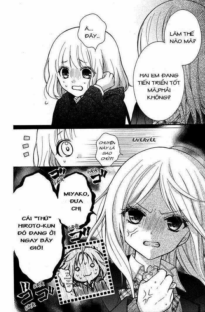 Henyoku No Labyrinth Chapter 11 trang 27