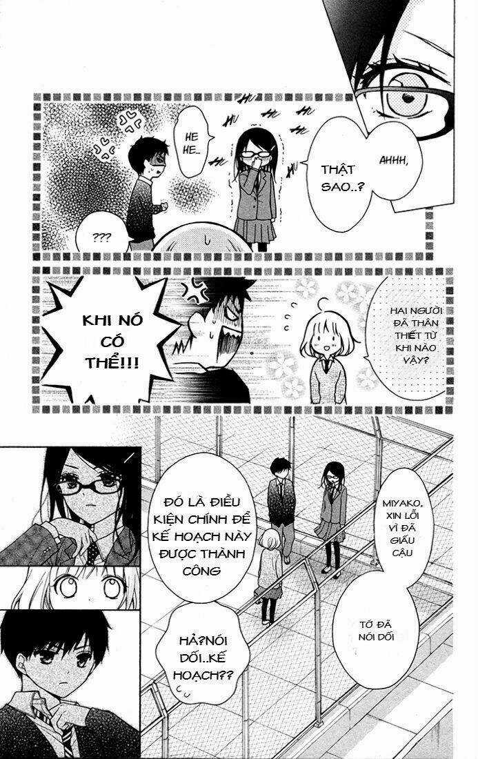 Henyoku No Labyrinth Chapter 13 trang 27