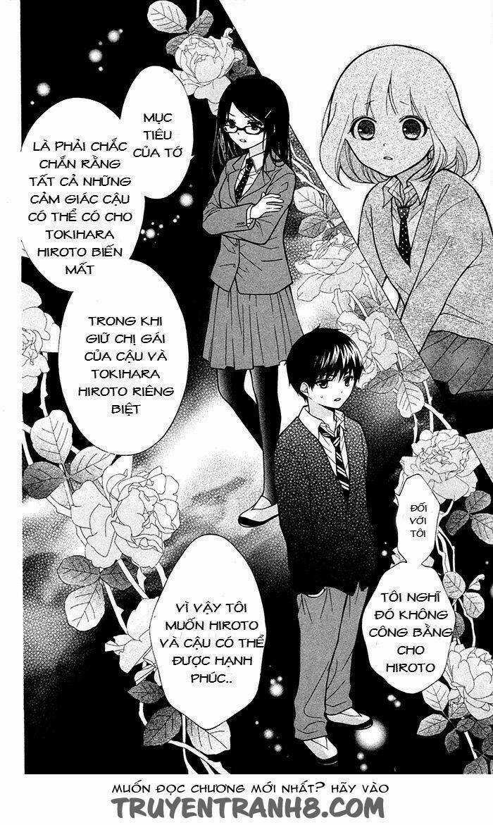 Henyoku No Labyrinth Chapter 14 trang 17