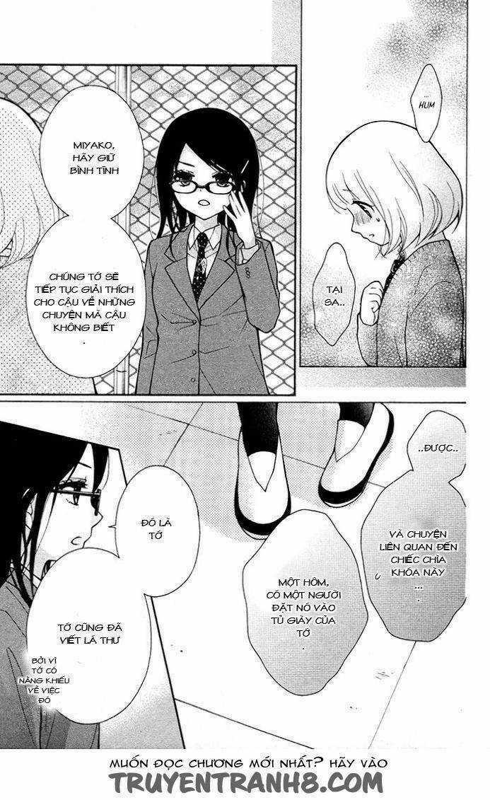 Henyoku No Labyrinth Chapter 14 trang 5