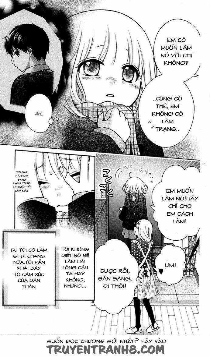 Henyoku No Labyrinth Chapter 15 trang 13