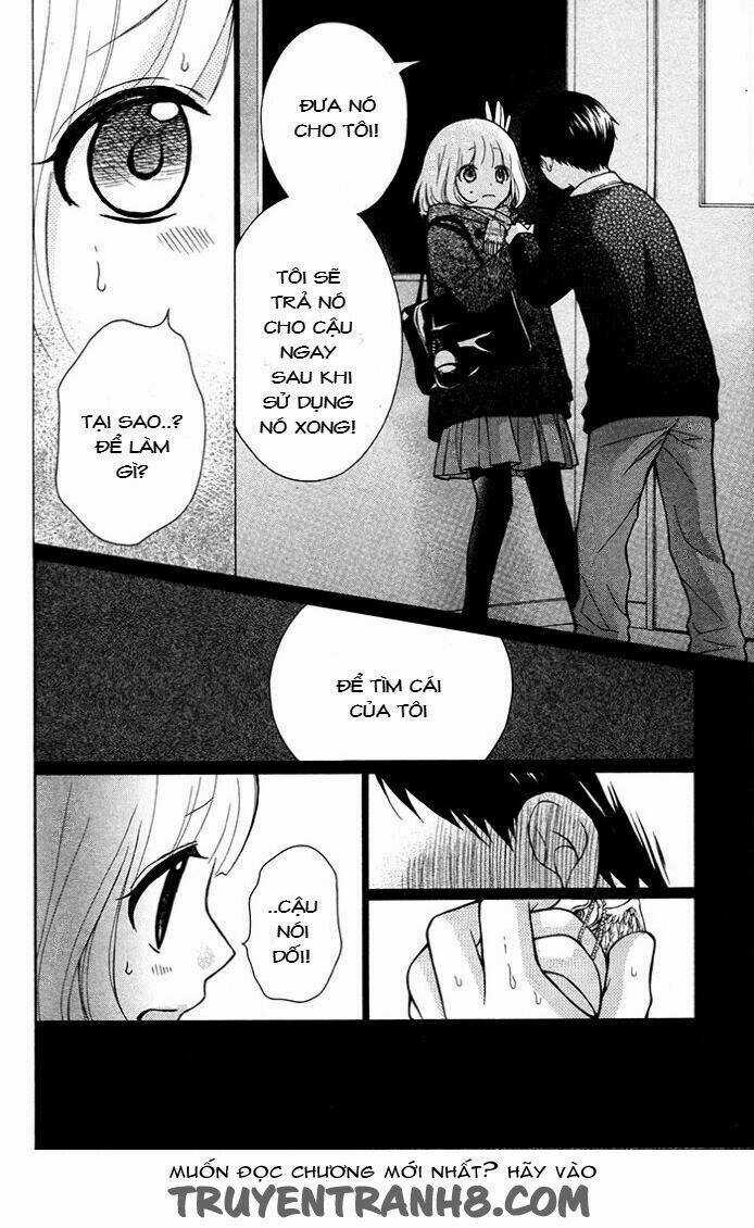 Henyoku No Labyrinth Chapter 15 trang 20