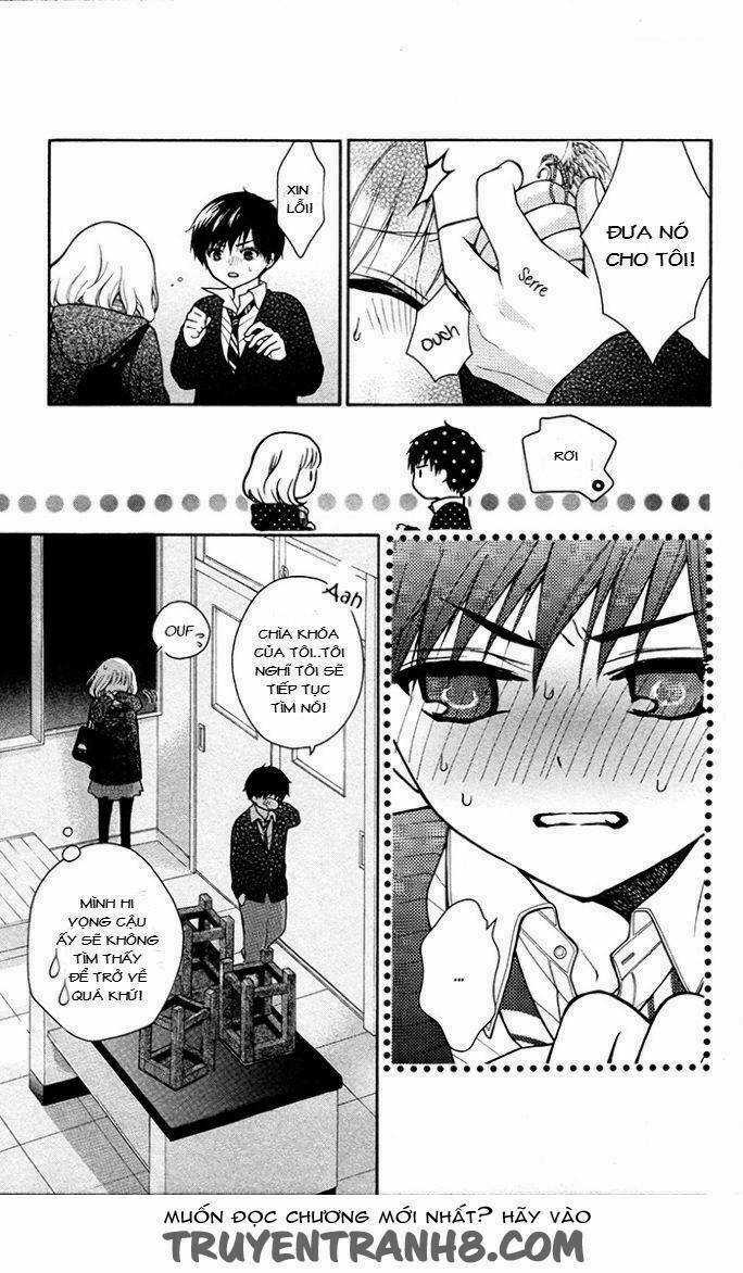 Henyoku No Labyrinth Chapter 15 trang 25