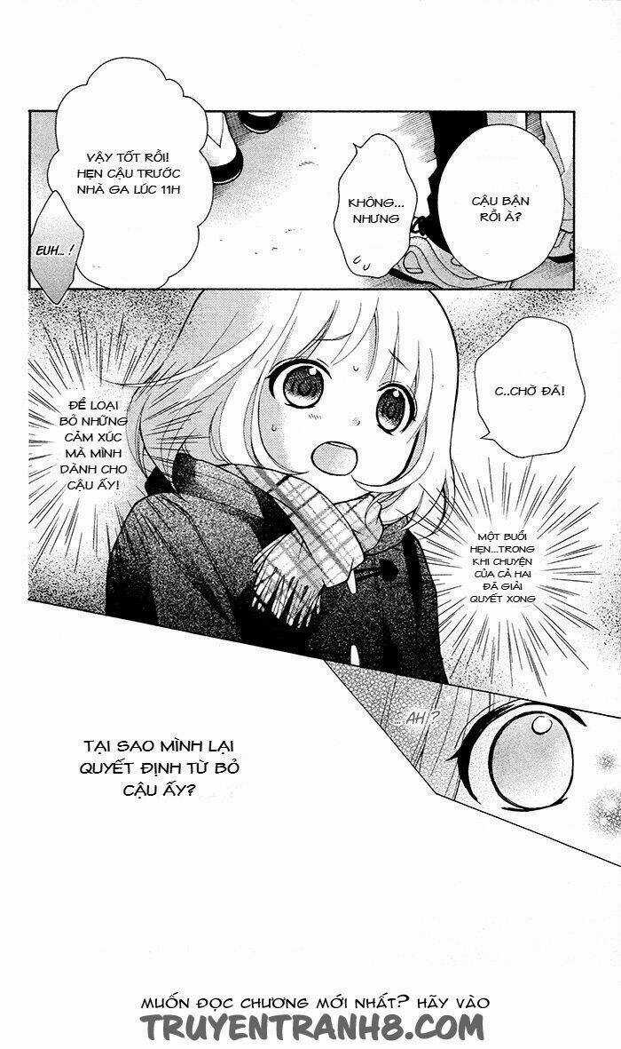 Henyoku No Labyrinth Chapter 16 trang 17