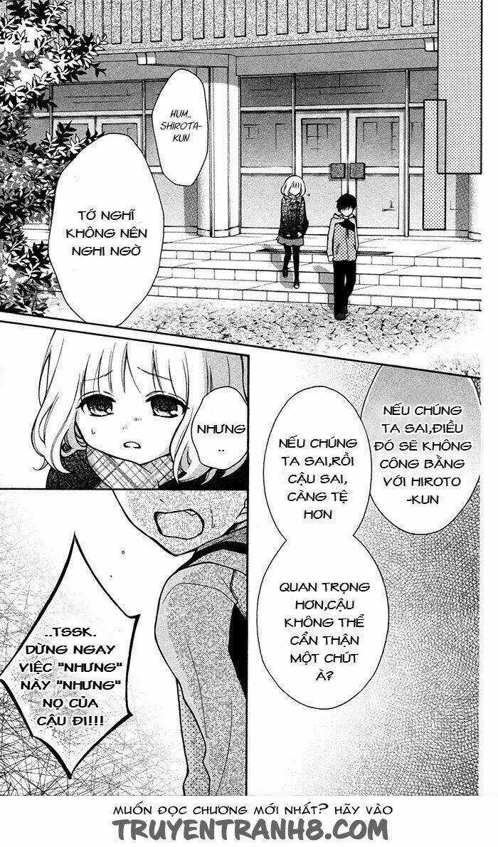 Henyoku No Labyrinth Chapter 16 trang 22