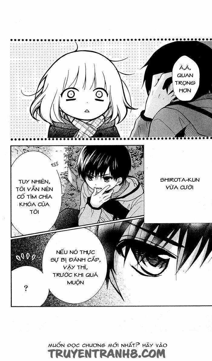 Henyoku No Labyrinth Chapter 17 trang 16