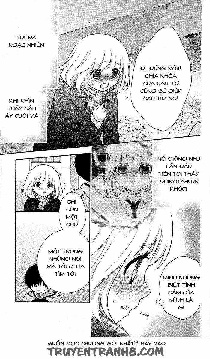 Henyoku No Labyrinth Chapter 17 trang 19