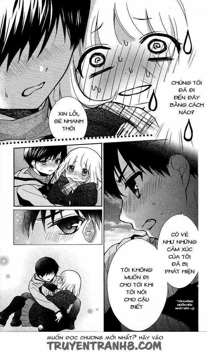 Henyoku No Labyrinth Chapter 17 trang 6