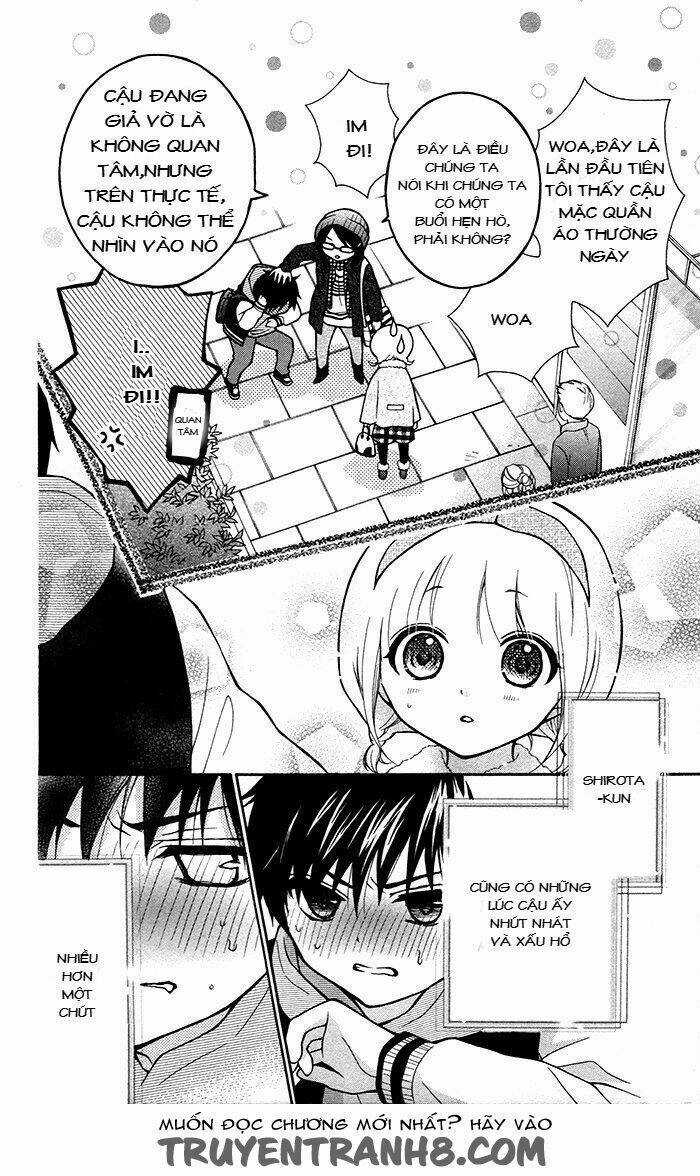 Henyoku No Labyrinth Chapter 18 trang 10