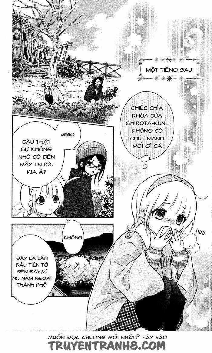 Henyoku No Labyrinth Chapter 18 trang 18