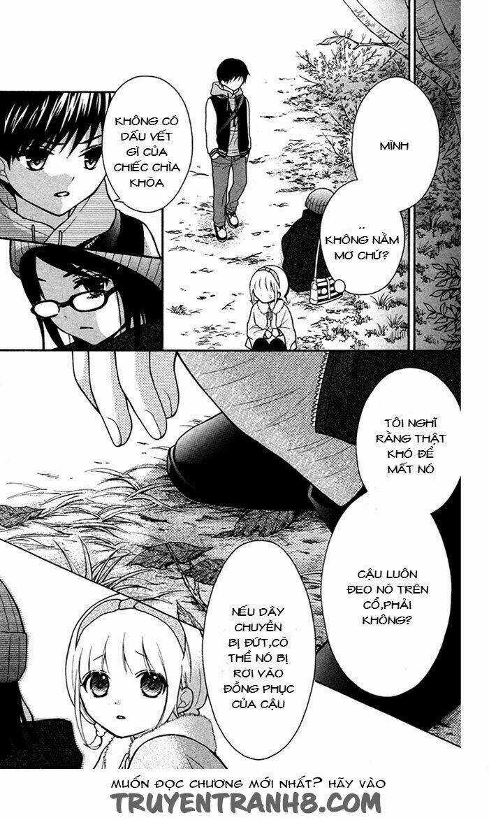 Henyoku No Labyrinth Chapter 18 trang 21