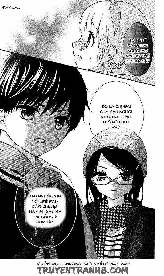 Henyoku No Labyrinth Chapter 18 trang 27