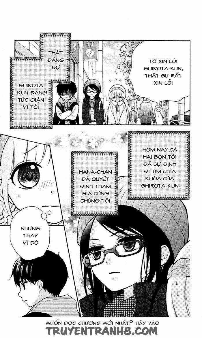 Henyoku No Labyrinth Chapter 18 trang 3