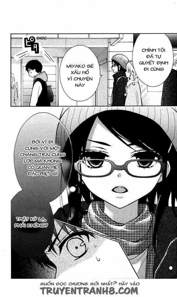 Henyoku No Labyrinth Chapter 18 trang 6