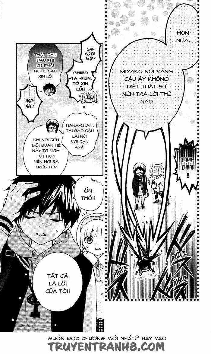 Henyoku No Labyrinth Chapter 18 trang 7