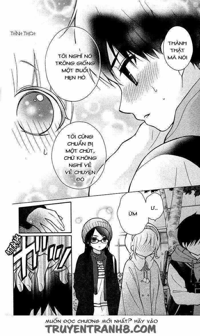 Henyoku No Labyrinth Chapter 18 trang 8