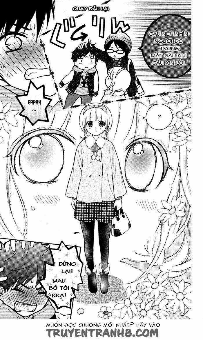 Henyoku No Labyrinth Chapter 18 trang 9