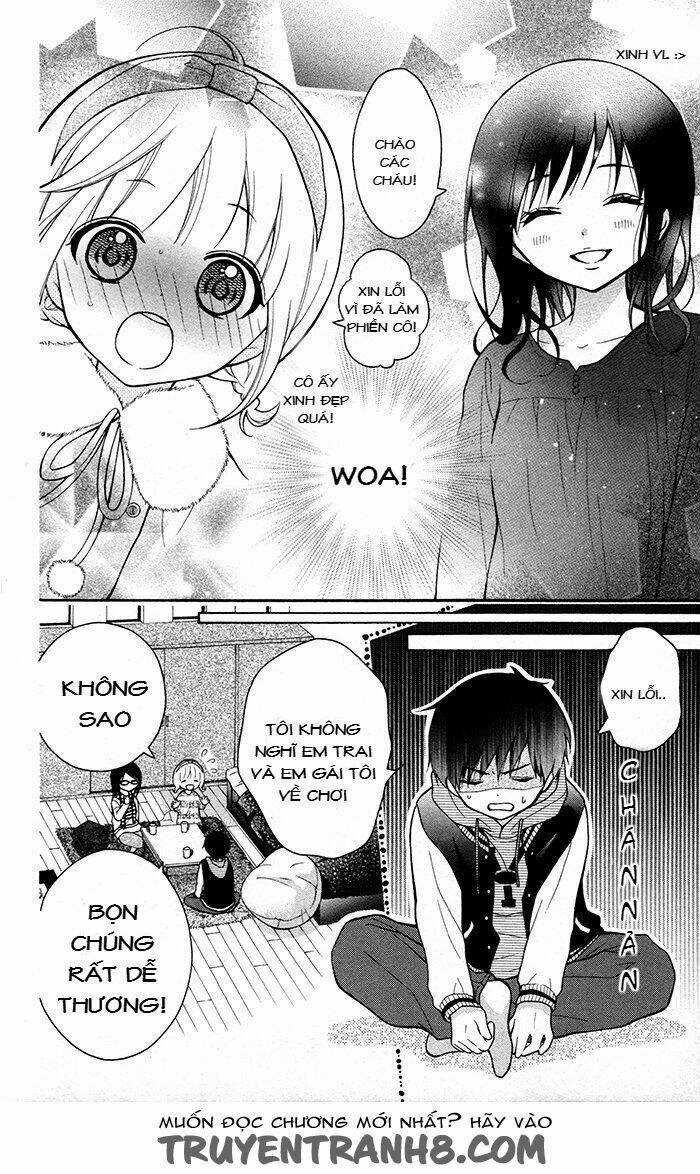 Henyoku No Labyrinth Chapter 19 trang 10