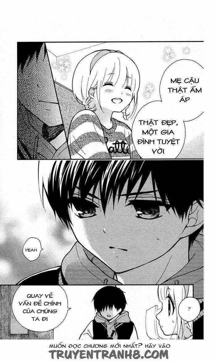 Henyoku No Labyrinth Chapter 19 trang 11