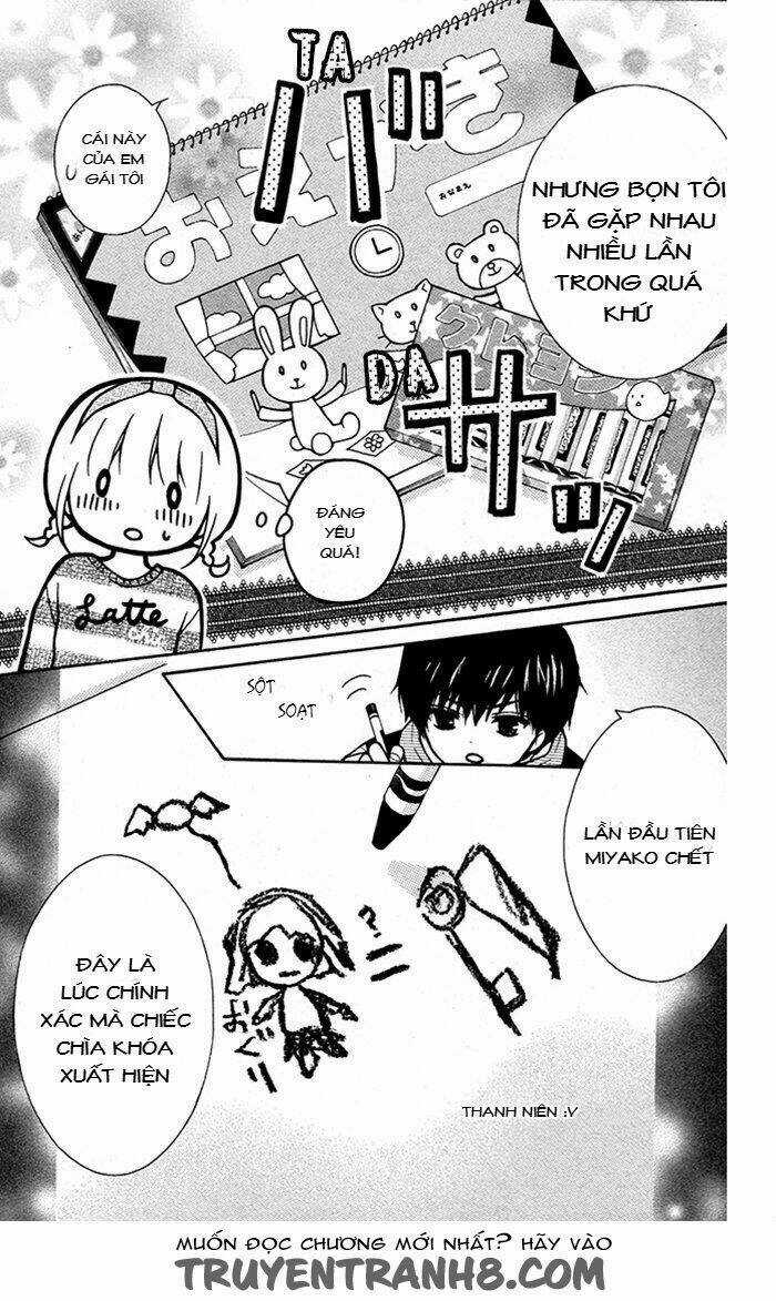 Henyoku No Labyrinth Chapter 19 trang 13